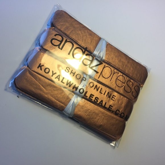 Rose Gold Event Decor Lot ~ David Tutera & More - Picture 5 of 8